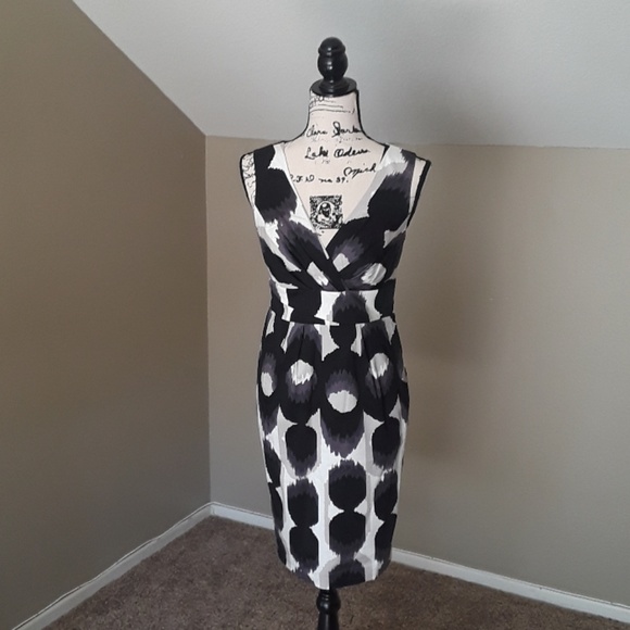 Boden Dresses & Skirts - 🌹Boden Black, Gray, and White Dress🌹